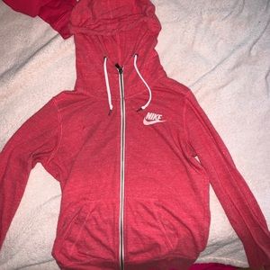 Nike zip up hoodie